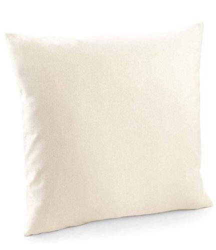 Westford Mill Fairtrade Cotton Canvas Cushion Cover - NAT - L